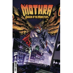 MOTHRA QUEEN OF MONSTERS 4 CVR B RIVERA