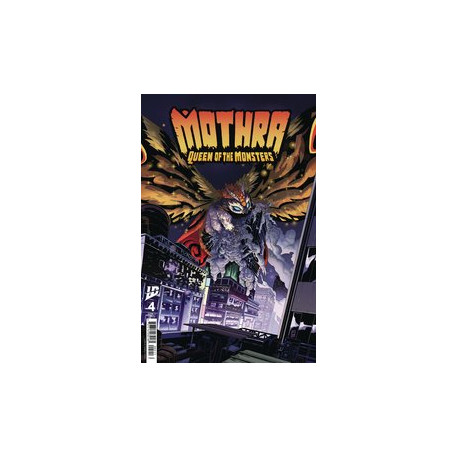 MOTHRA QUEEN OF MONSTERS 4 CVR B RIVERA