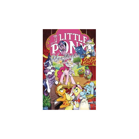 MY LITTLE PONY HOOFLOOSE ONESHOT 1 