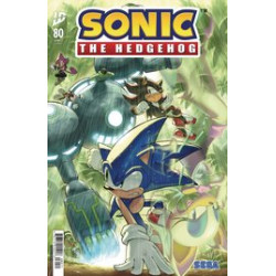 SONIC THE HEDGEHOG 80 CVR A HAMMERSTROM