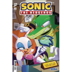 SONIC THE HEDGEHOG 80 CVR B KAREH