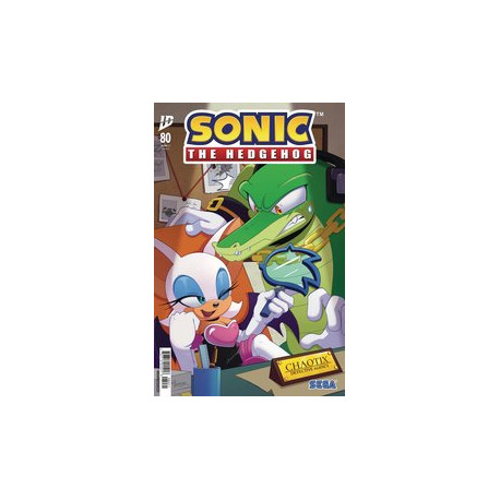 SONIC THE HEDGEHOG 80 CVR B KAREH