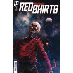 STAR TREK RED SHIRTS 1 CVR A SHEHAN