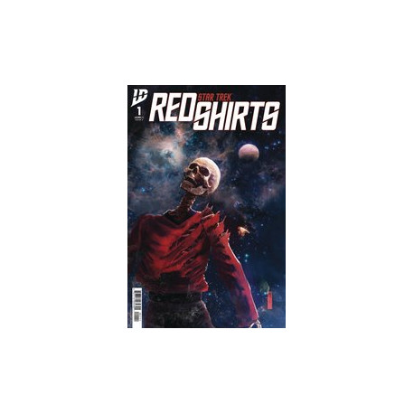 STAR TREK RED SHIRTS 1 CVR A SHEHAN