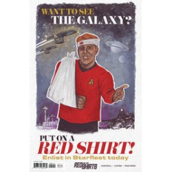 STAR TREK RED SHIRTS 1 CVR B LENDL