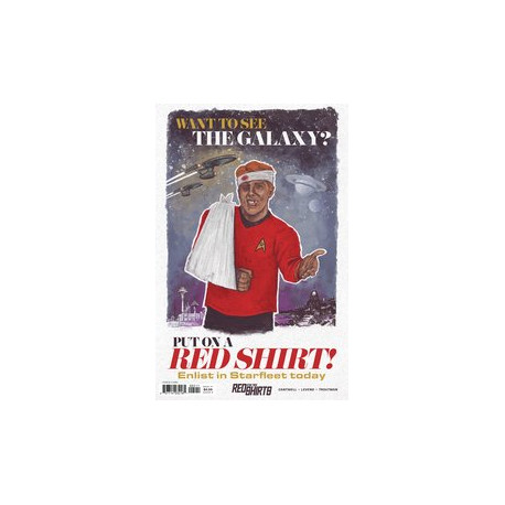 STAR TREK RED SHIRTS 1 CVR B LENDL