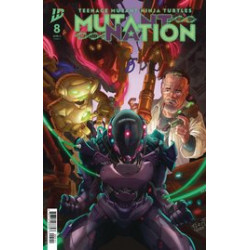 TMNT MUTANT NATION 8 CVR A PE