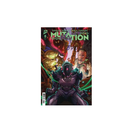 TMNT MUTANT NATION 8 CVR A PE