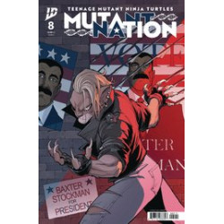 TMNT MUTANT NATION 8 CVR B DUNBAR