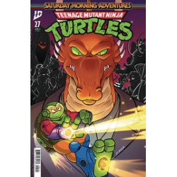TMNT SATURDAY MORNING ADV 27 CVR A MYER