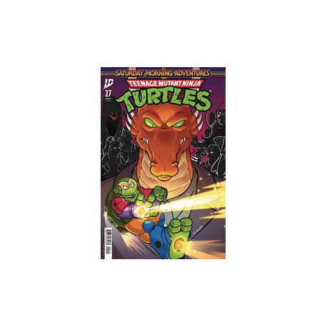 TMNT SATURDAY MORNING ADV 27 CVR A MYER