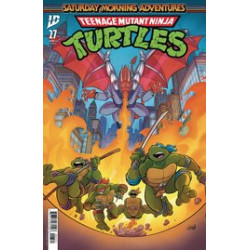 TMNT SATURDAY MORNING ADV 27 CVR B CHIOLA