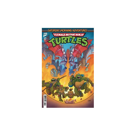 TMNT SATURDAY MORNING ADV 27 CVR B CHIOLA