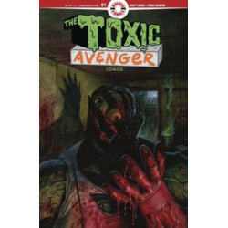 TOXIC AVENGER COMICS 1 CVR A HARPER