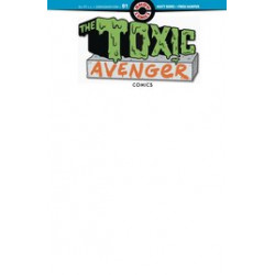 TOXIC AVENGER COMICS 1 CVR C BLANK SKETCH