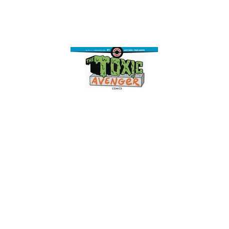 TOXIC AVENGER COMICS 1 CVR C BLANK SKETCH