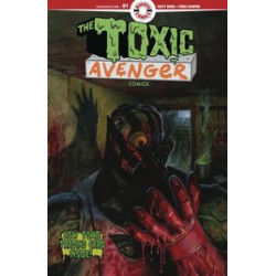TOXIC AVENGER COMICS 1 CVR D HARPER BAGGED W TC CARD