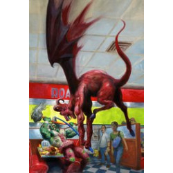 TOXIE TEAM UP 2 CVR C HARPER BAGGED W TC CARD