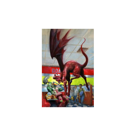 TOXIE TEAM UP 2 CVR C HARPER BAGGED W TC CARD