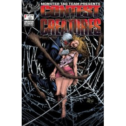 CONTEST OF CREATURES 1 CVR A MARTINEZ