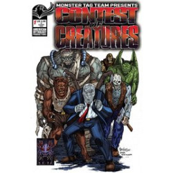 CONTEST OF CREATURES 1 CVR B HASSON HOMAGE