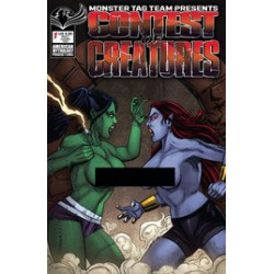 CONTEST OF CREATURES 1 CVR D HASSON NAUGHTY