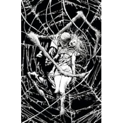 CONTEST OF CREATURES 1 CVR E B W LTD ED VIRGIN ART