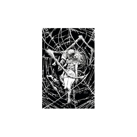 CONTEST OF CREATURES 1 CVR E B W LTD ED VIRGIN ART