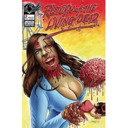 RETURN OF THE LIVING DEAD 3 CVR G SPARACIO ZOMBIE GIRL FOC