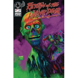 RETURN OF THE LIVING DEAD 3 CVR A SPEARS PAINTED