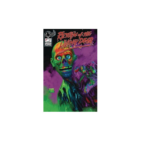 RETURN OF THE LIVING DEAD 3 CVR A SPEARS PAINTED
