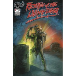 RETURN OF THE LIVING DEAD 3 CVR B MAITLAND PAINTED