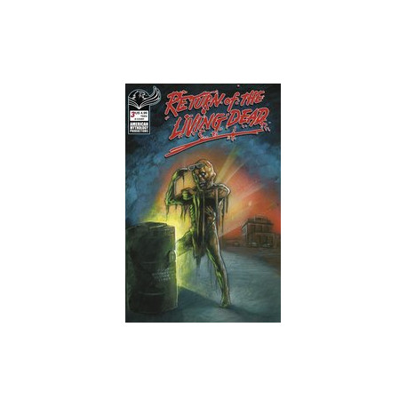 RETURN OF THE LIVING DEAD 3 CVR B MAITLAND PAINTED