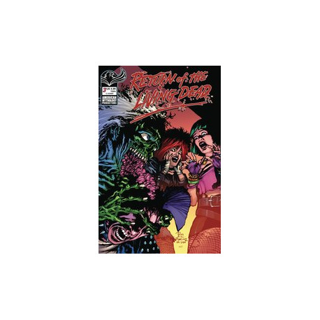 RETURN OF THE LIVING DEAD 3 CVR C MARTINEZ