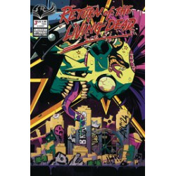 RETURN OF THE LIVING DEAD 3 CVR D ARCARI