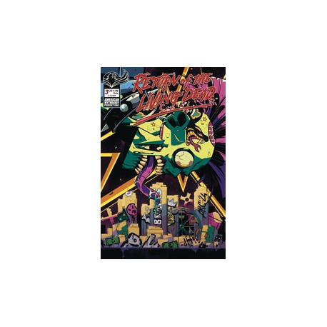 RETURN OF THE LIVING DEAD 3 CVR D ARCARI