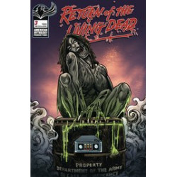 RETURN OF THE LIVING DEAD 3 CVR F AM EXCLUSIVE HASSON