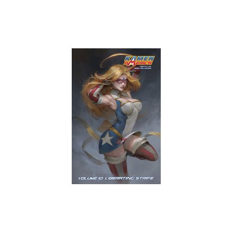 KAMEN AMERICA LIBERATING DREAM OS CVR A TIMOTHY LIM 