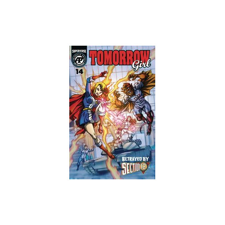 TOMORROW GIRL 14