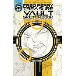 FRED PERRY TREASUE VAULT SKETCHBOOK ONESHOT CVR A REGULAR