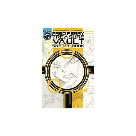 FRED PERRY TREASUE VAULT SKETCHBOOK ONESHOT CVR A REGULAR