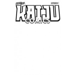 KAIJU COMICS GIANT SKETCHBOOK ONESHOT 
