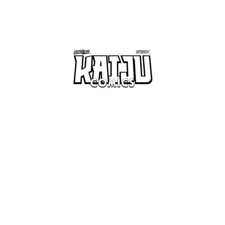KAIJU COMICS GIANT SKETCHBOOK ONESHOT 