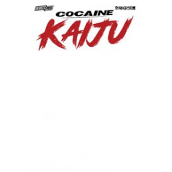 COCAINE KAIJU SKETCHBOOK ONE SHOT WHITE ED 