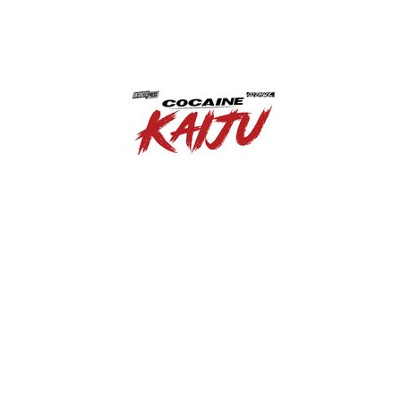 COCAINE KAIJU SKETCHBOOK ONE SHOT WHITE ED 