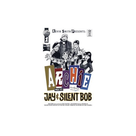 ARCHIE MEETS JAY BOB ONESHOT CVR B RUIZ GREYSCALE 