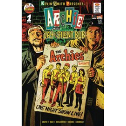 ARCHIE MEETS JAY BOB ONESHOT CVR C FRANCAVILLA 