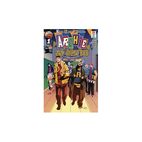 ARCHIE MEETS JAY BOB ONESHOT CVR D PHIL HESTER 
