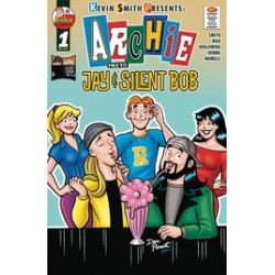 ARCHIE MEETS JAY BOB ONESHOT CVR E DAN PARENT 
