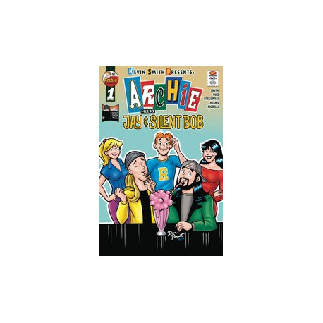 ARCHIE MEETS JAY BOB ONESHOT CVR E DAN PARENT 